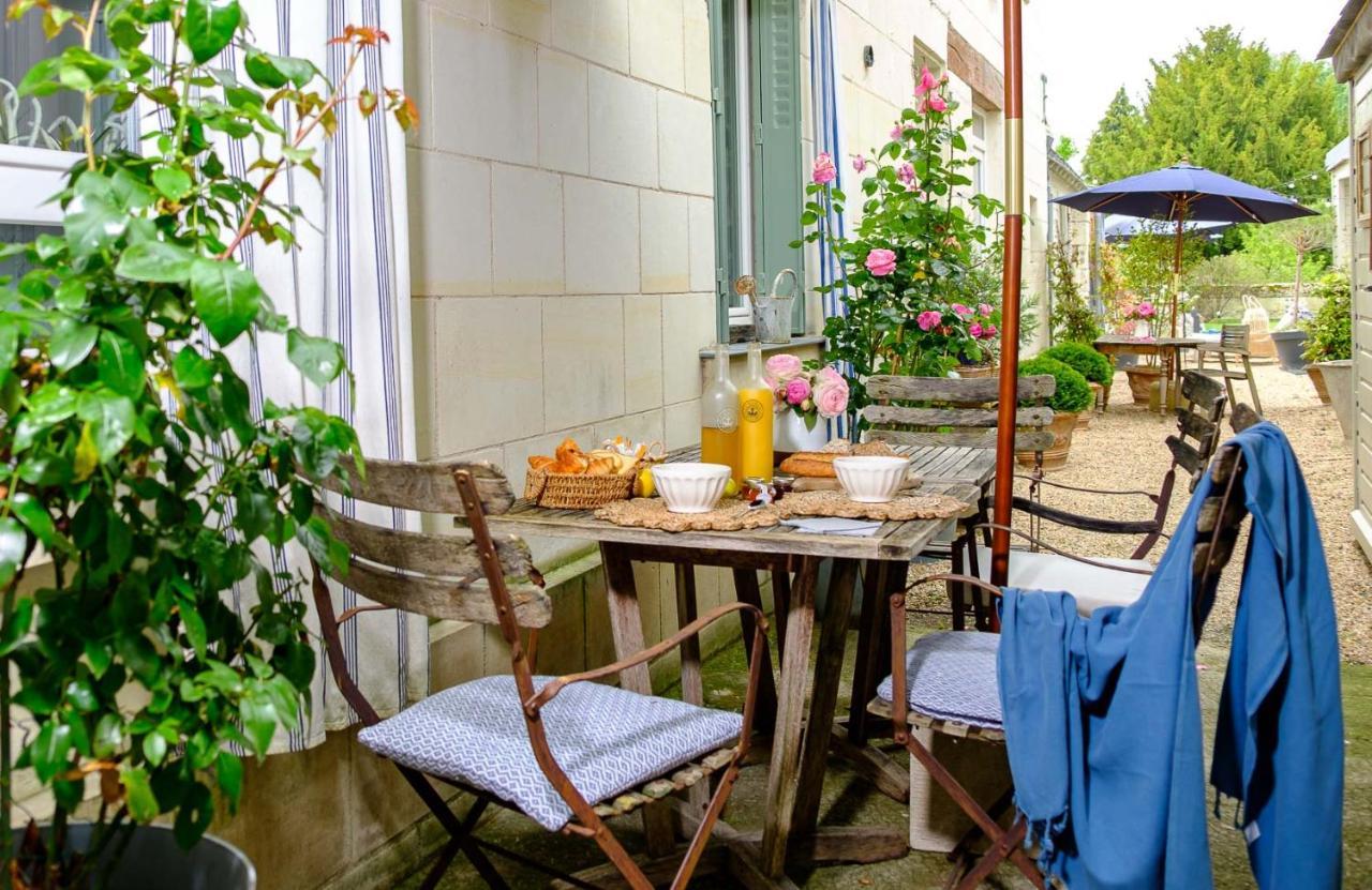 La Marine De Loire Hotel & Spa Montsoreau Dış mekan fotoğraf