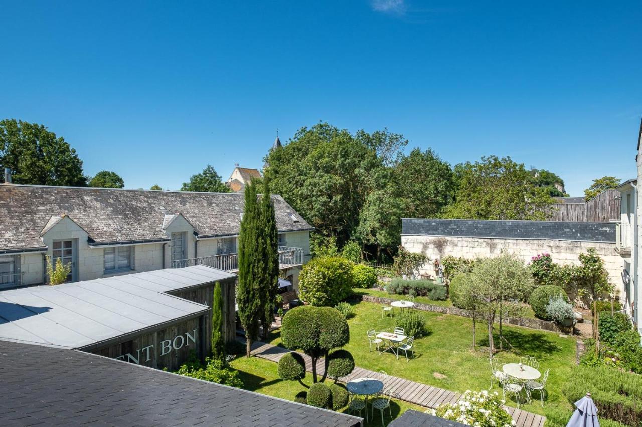La Marine De Loire Hotel & Spa Montsoreau Dış mekan fotoğraf