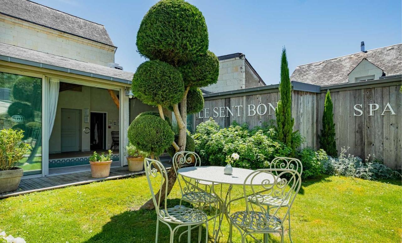La Marine De Loire Hotel & Spa Montsoreau Dış mekan fotoğraf