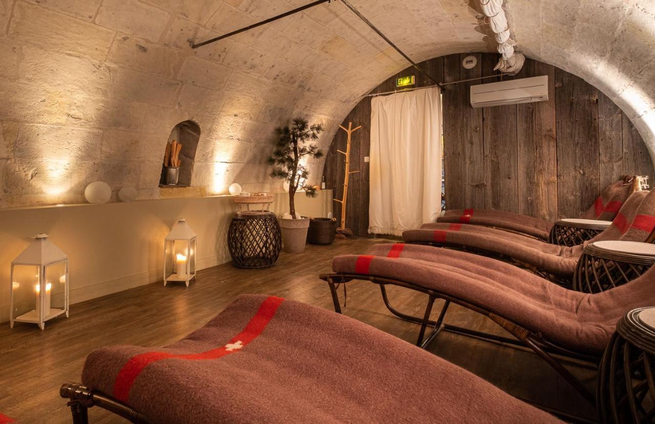 La Marine De Loire Hotel & Spa Montsoreau Dış mekan fotoğraf
