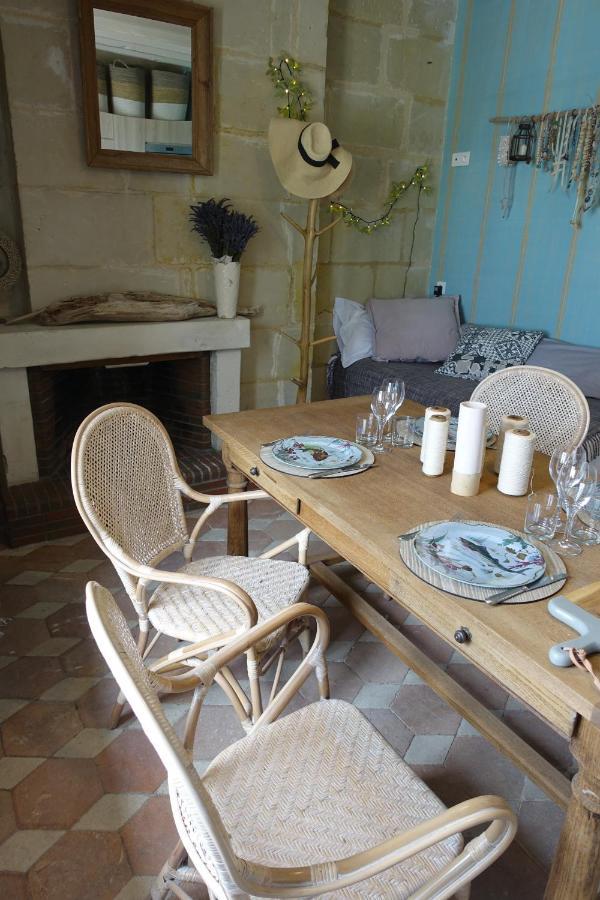 La Marine De Loire Hotel & Spa Montsoreau Dış mekan fotoğraf