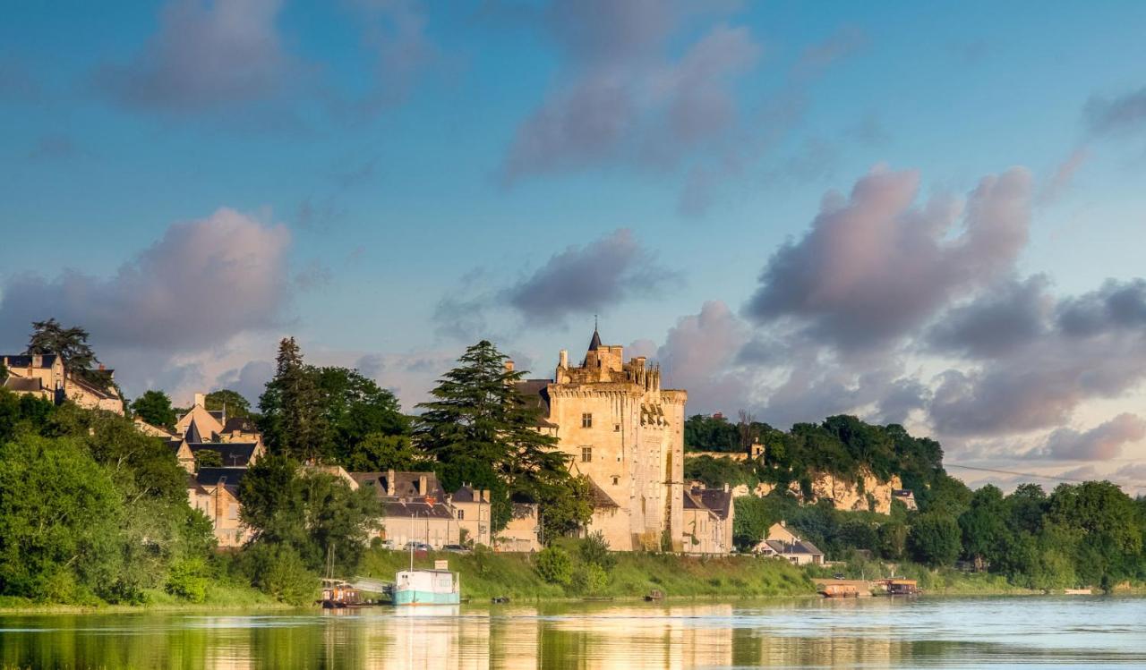 La Marine De Loire Hotel & Spa Montsoreau Dış mekan fotoğraf