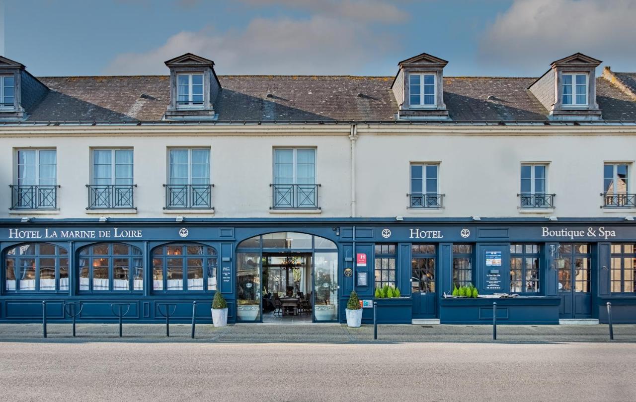 La Marine De Loire Hotel & Spa Montsoreau Dış mekan fotoğraf