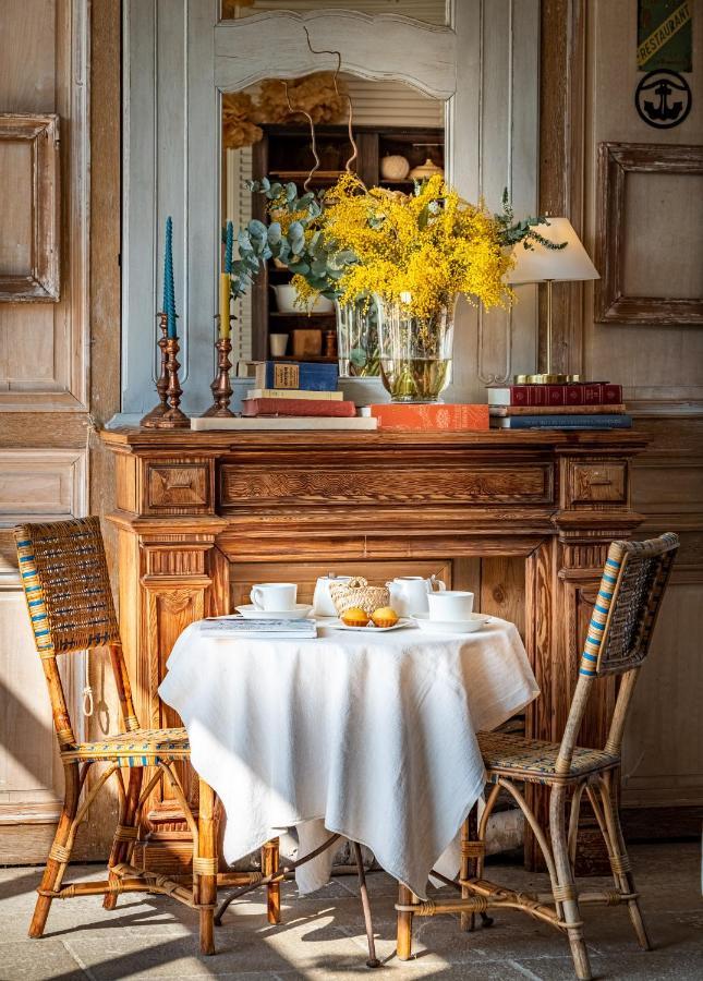La Marine De Loire Hotel & Spa Montsoreau Dış mekan fotoğraf