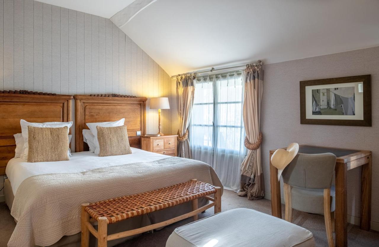 La Marine De Loire Hotel & Spa Montsoreau Dış mekan fotoğraf