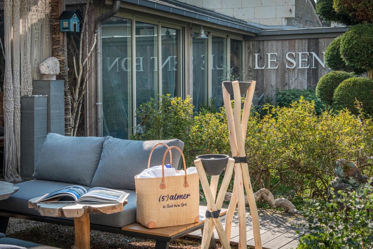 La Marine De Loire Hotel & Spa Montsoreau Dış mekan fotoğraf