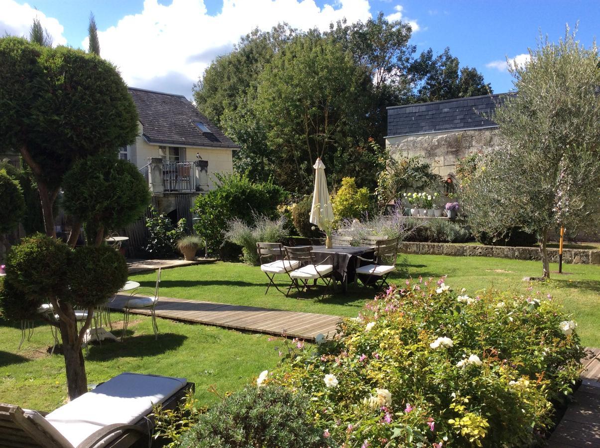La Marine De Loire Hotel & Spa Montsoreau Dış mekan fotoğraf