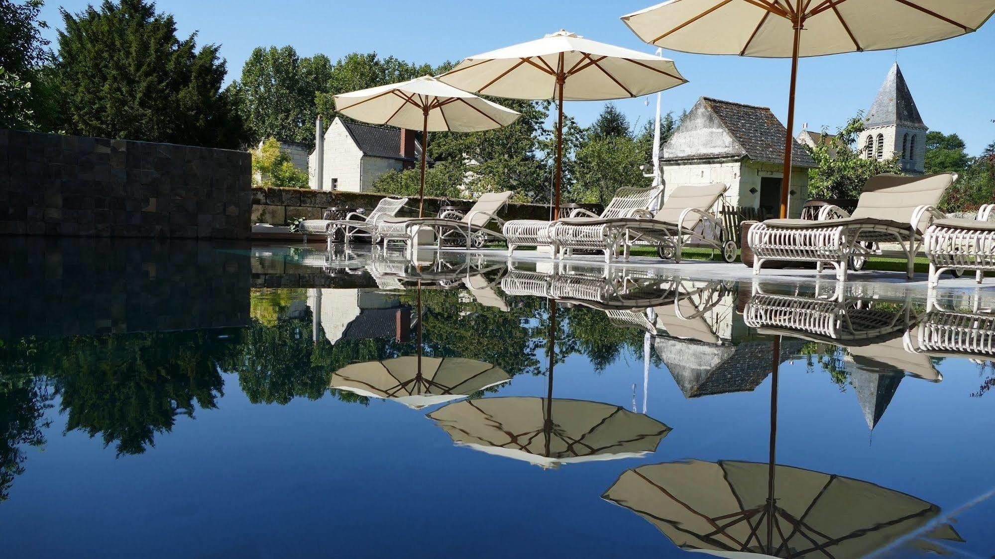 La Marine De Loire Hotel & Spa Montsoreau Dış mekan fotoğraf