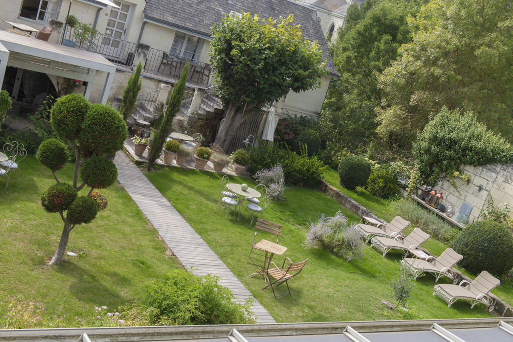 La Marine De Loire Hotel & Spa Montsoreau Dış mekan fotoğraf