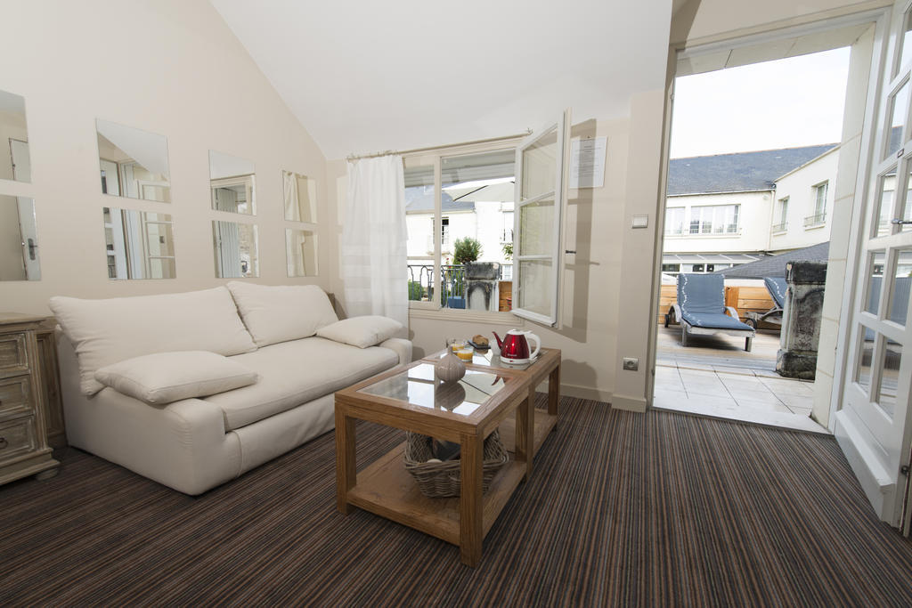 La Marine De Loire Hotel & Spa Montsoreau Dış mekan fotoğraf
