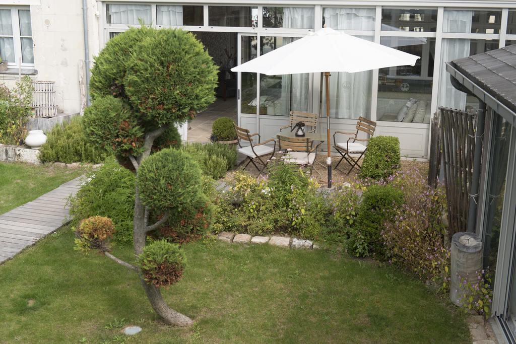 La Marine De Loire Hotel & Spa Montsoreau Dış mekan fotoğraf
