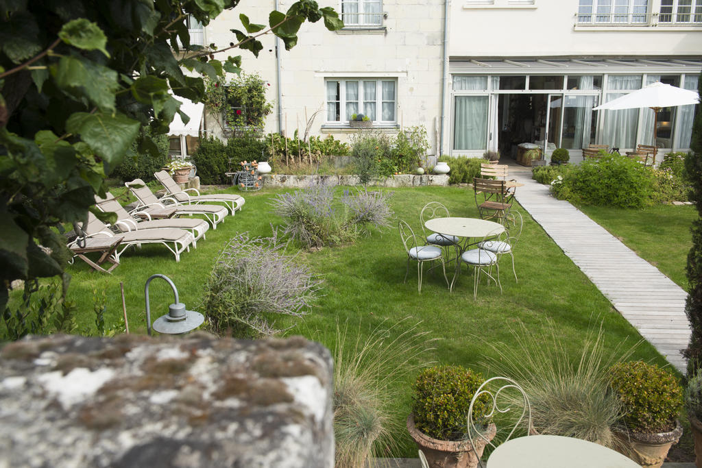 La Marine De Loire Hotel & Spa Montsoreau Dış mekan fotoğraf