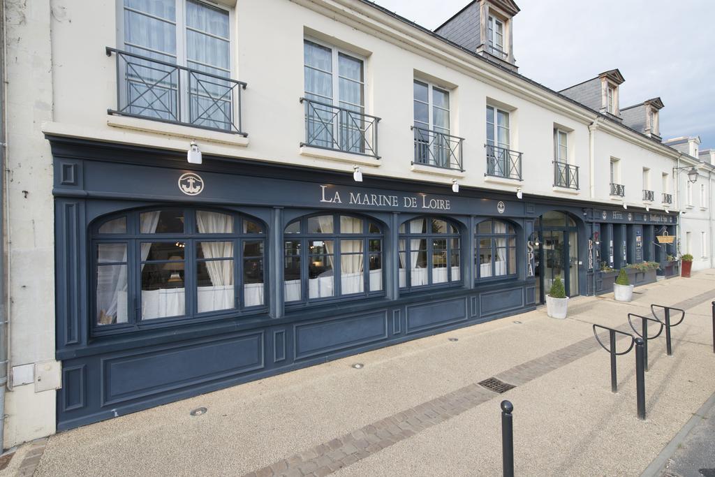 La Marine De Loire Hotel & Spa Montsoreau Dış mekan fotoğraf