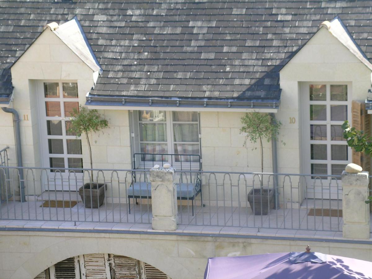La Marine De Loire Hotel & Spa Montsoreau Dış mekan fotoğraf