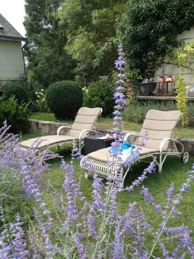 La Marine De Loire Hotel & Spa Montsoreau Dış mekan fotoğraf